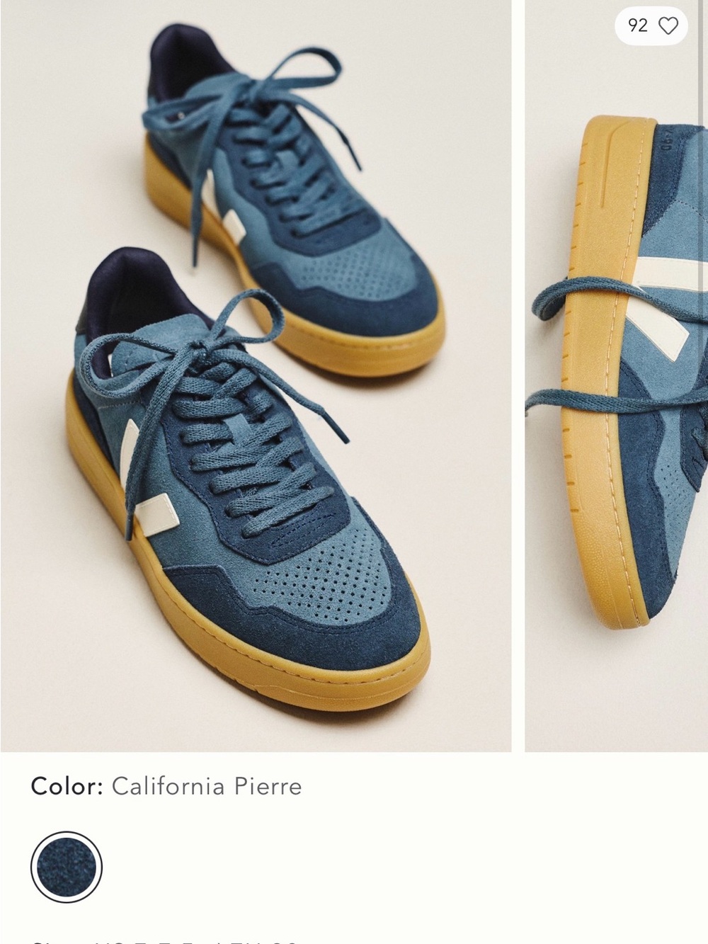 Veja v-90 sneakers